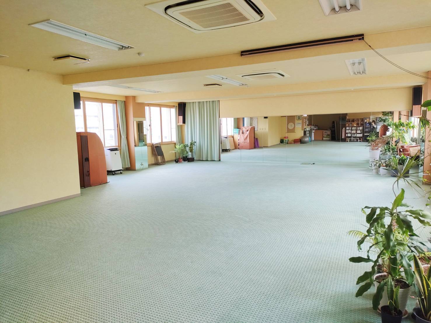 ひふみヨガの教室